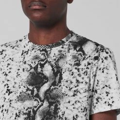 JUST CAVALLI Python T Shirt -Gul Sales Shop 59560203 xxl a4