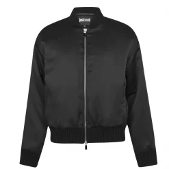 JUST CAVALLI Snake Bomber Jacket