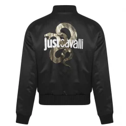 JUST CAVALLI Snake Bomber Jacket 12 JUST CAVALLI Snake Bomber Jacket -Gul Sales Shop 60603203 xxl a10