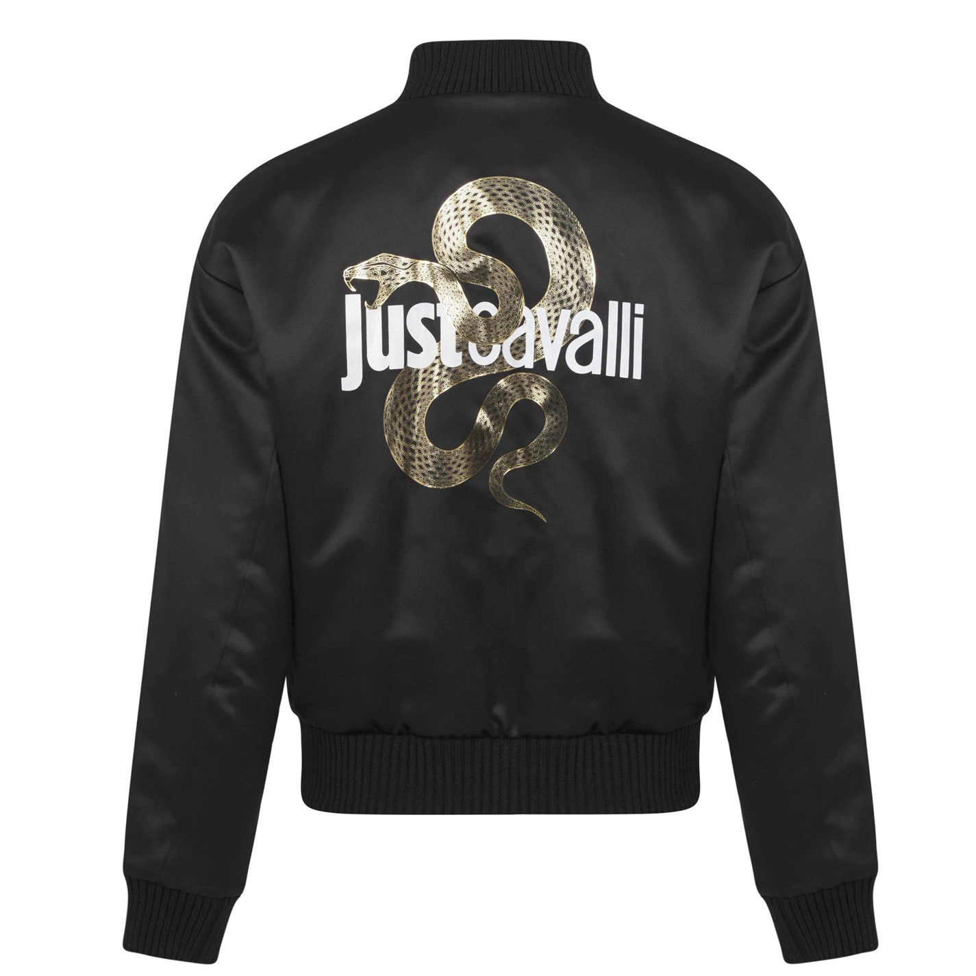 JUST CAVALLI Snake Bomber Jacket 6 JUST CAVALLI Snake Bomber Jacket - Image 6