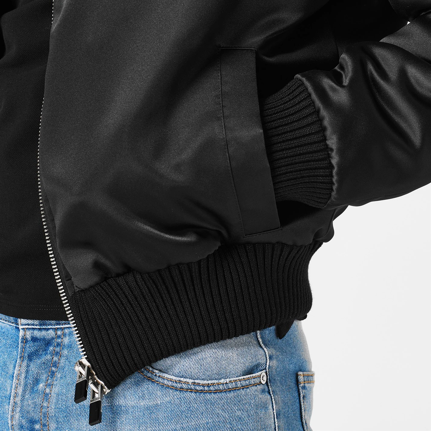 JUST CAVALLI Snake Bomber Jacket 4 JUST CAVALLI Snake Bomber Jacket - Image 4