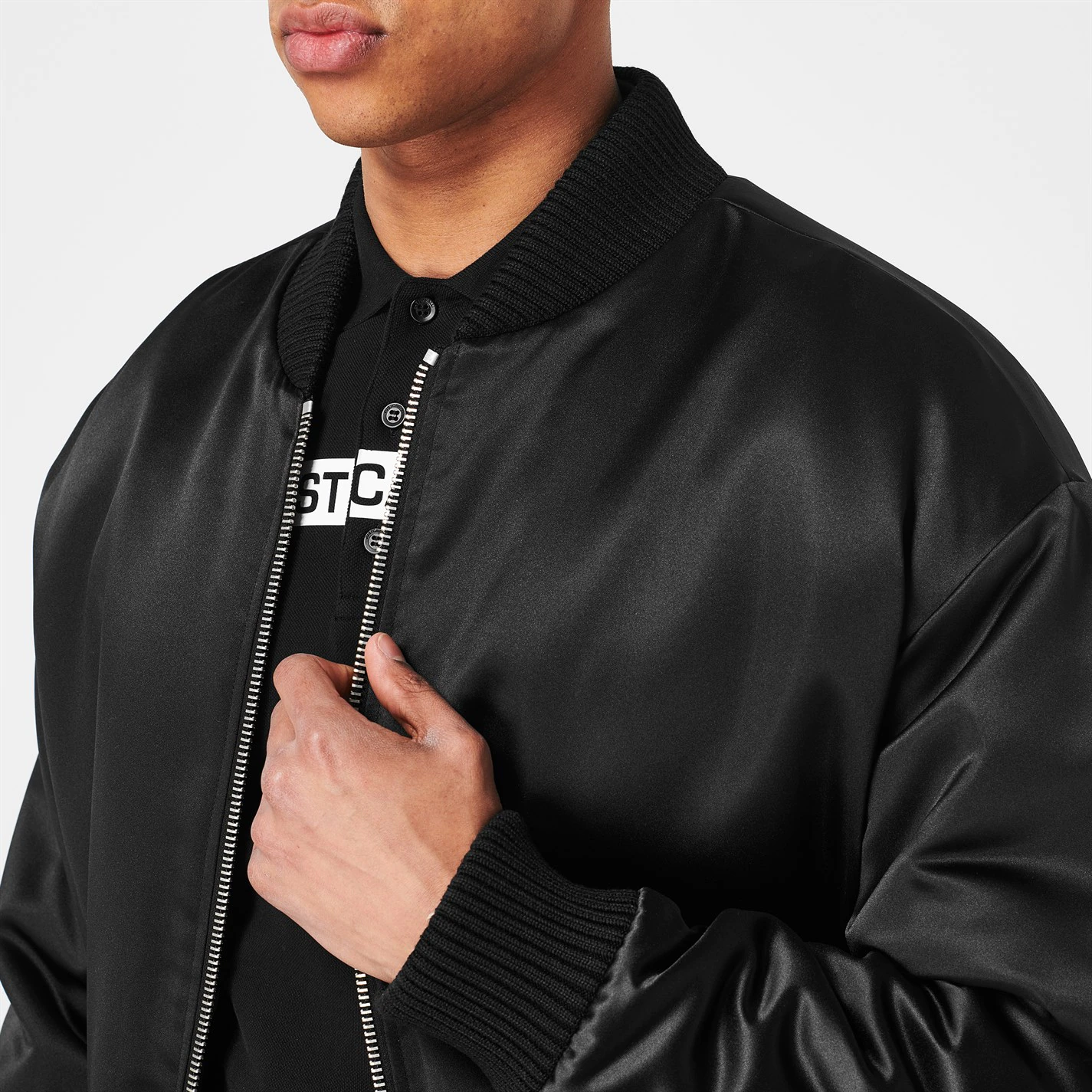 JUST CAVALLI Snake Bomber Jacket 5 JUST CAVALLI Snake Bomber Jacket - Image 5