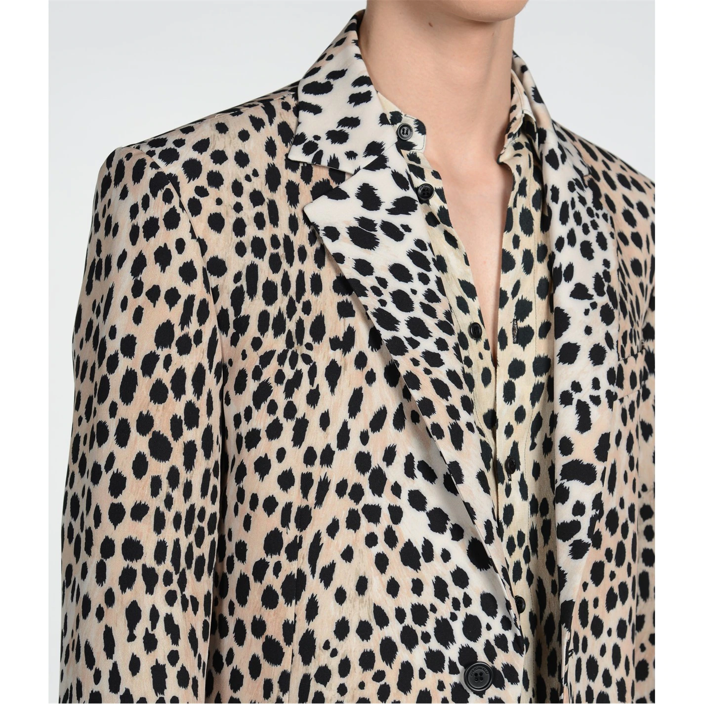 JUST CAVALLI Jaguar Blazer 2 JUST CAVALLI Jaguar Blazer - Image 2