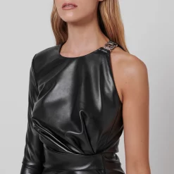 JUST CAVALLI One Shoulder Dress -Gul Sales Shop 64595403 xxl a4