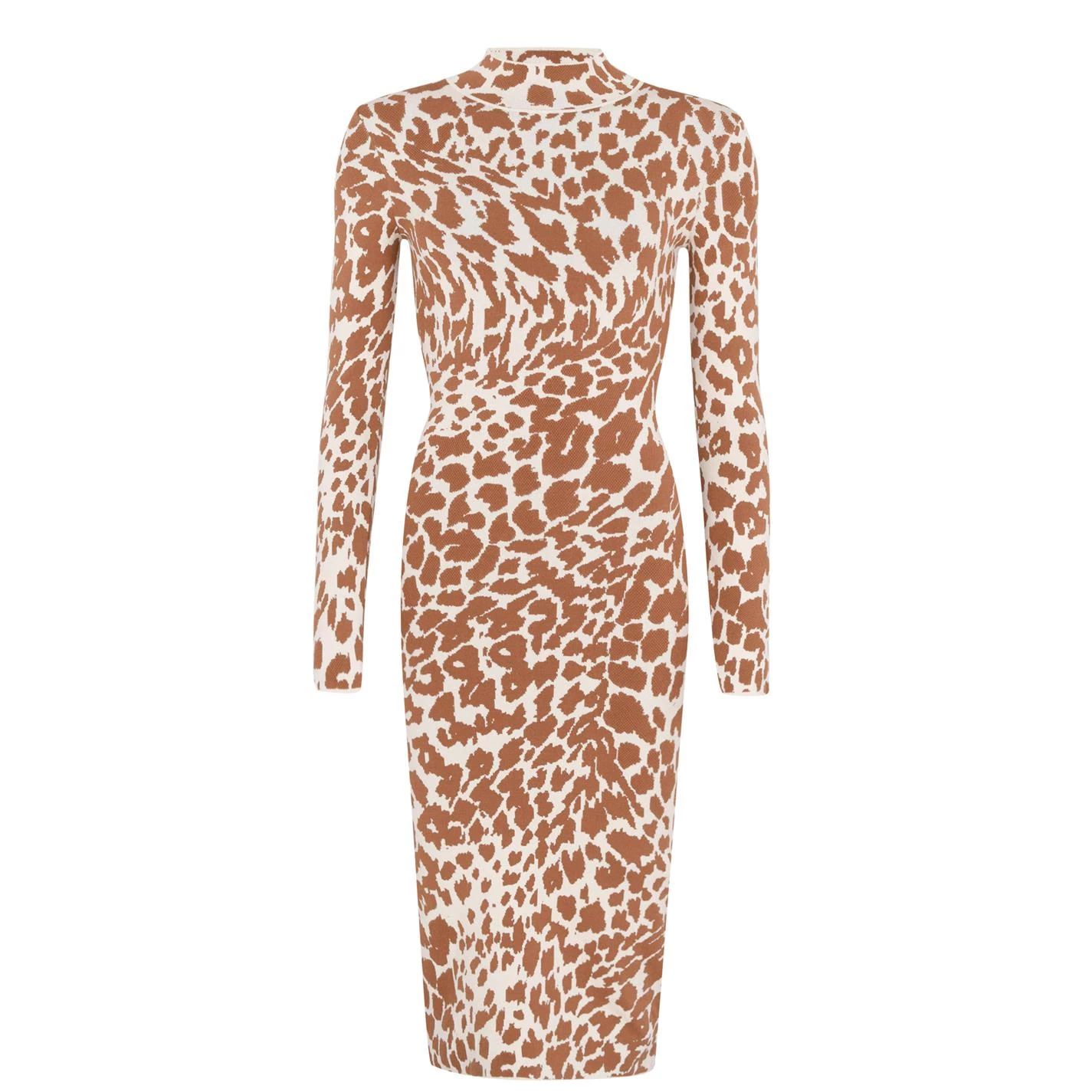 JUST CAVALLI Animal Print Dress 1 JUST CAVALLI Animal Print Dress