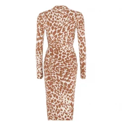 JUST CAVALLI Animal Print Dress 16 JUST CAVALLI Animal Print Dress -Gul Sales Shop 64595504 xxl a10