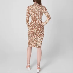 JUST CAVALLI Animal Print Dress 12 JUST CAVALLI Animal Print Dress -Gul Sales Shop 64595504 xxl a3