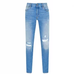 JUST CAVALLI 5 Pocket Ripped Jeans