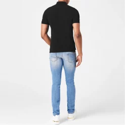 JUST CAVALLI 5 Pocket Ripped Jeans -Gul Sales Shop 64940018 xxl a3