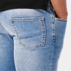 JUST CAVALLI 5 Pocket Ripped Jeans -Gul Sales Shop 64940018 xxl a5