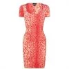 JUST CAVALLI Leopard Print Dress