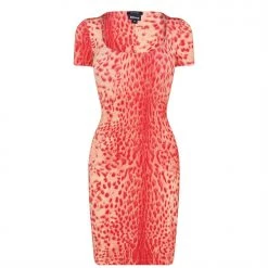 JUST CAVALLI Leopard Print Dress