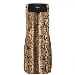 JUST CAVALLI Snake Dress