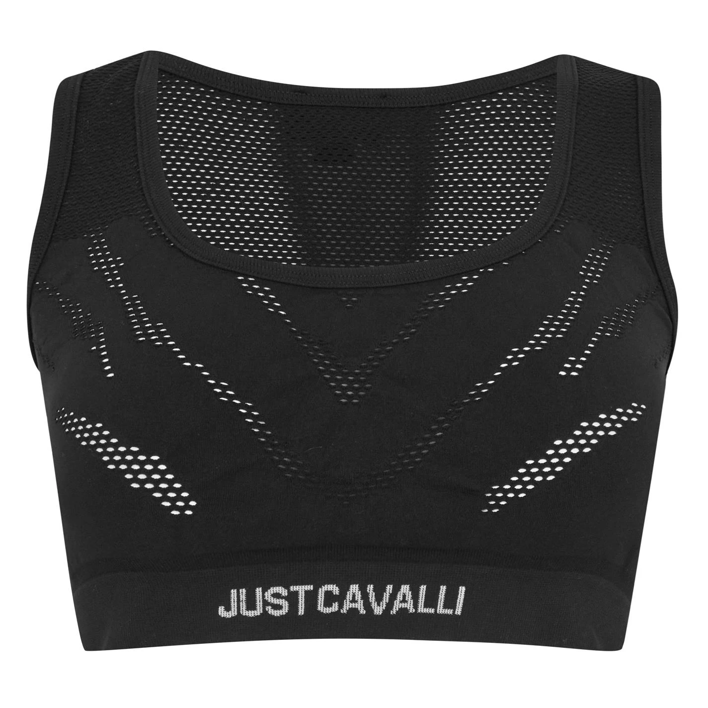 JUST CAVALLI Crop Vest 1 JUST CAVALLI Crop Vest