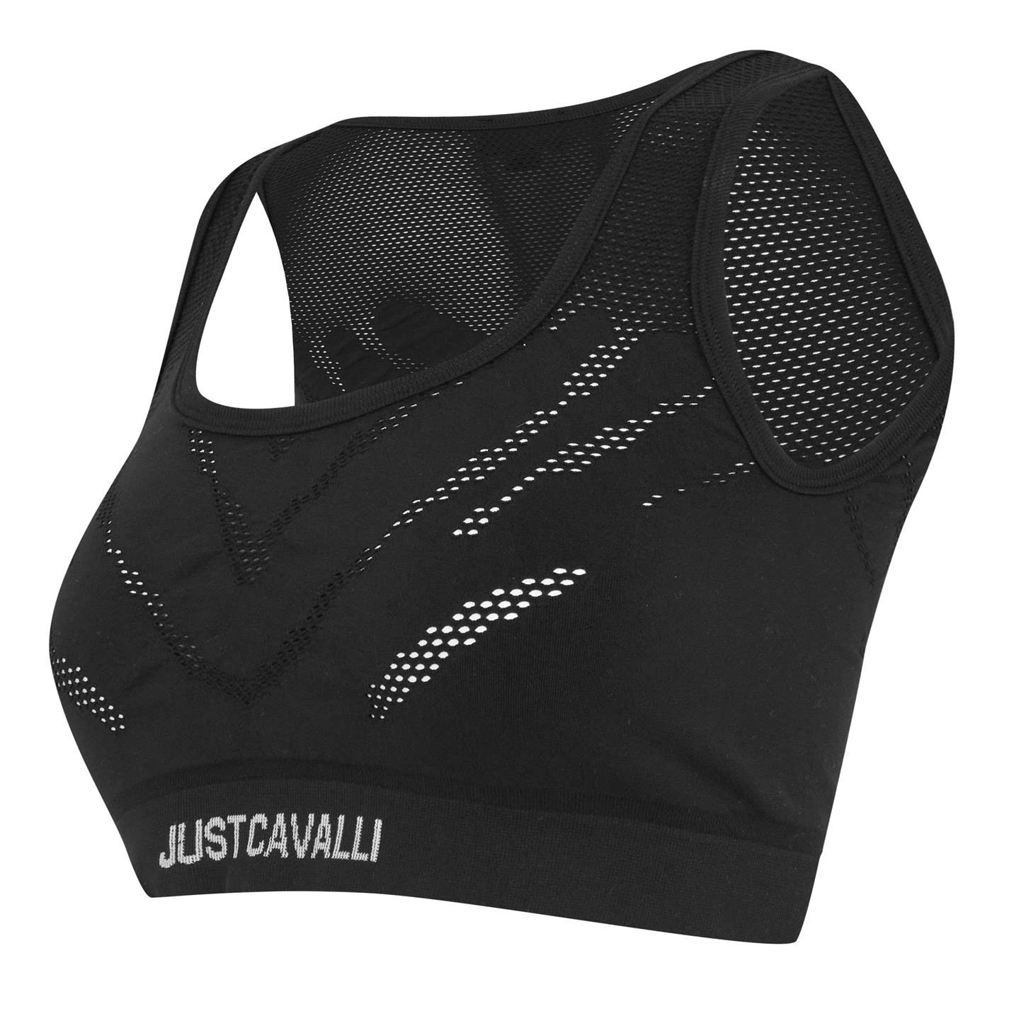 JUST CAVALLI Crop Vest 7 JUST CAVALLI Crop Vest - Image 7