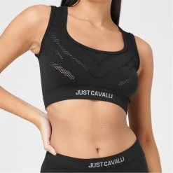 JUST CAVALLI Crop Vest 11 JUST CAVALLI Crop Vest -Gul Sales Shop 64982203 xxl a4