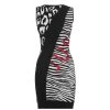 JUST CAVALLI Zebra Mini Dress