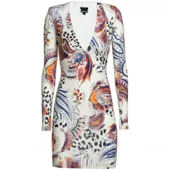 JUST CAVALLI Just Paisley Dress Ld24