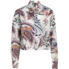 JUST CAVALLI Just Paisley Shirt Ld24