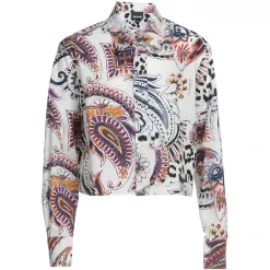 JUST CAVALLI Just Paisley Shirt Ld24