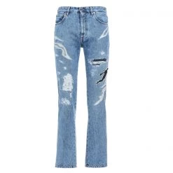 JUST CAVALLI Animal Jeans