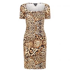 JUST CAVALLI Animal Dress