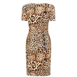 JUST CAVALLI Animal Dress 14 JUST CAVALLI Animal Dress -Gul Sales Shop 65727299 xxl a10