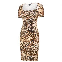 JUST CAVALLI Animal Dress 15 JUST CAVALLI Animal Dress -Gul Sales Shop 65727299 xxl a11