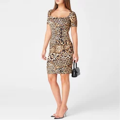 JUST CAVALLI Animal Dress 10 JUST CAVALLI Animal Dress -Gul Sales Shop 65727299 xxl a2