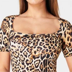 JUST CAVALLI Animal Dress 12 JUST CAVALLI Animal Dress -Gul Sales Shop 65727299 xxl a4