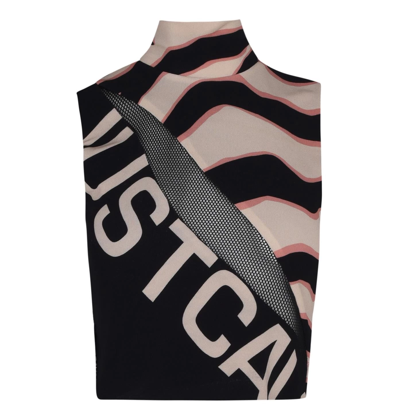 JUST CAVALLI Crop Tank Top 1 JUST CAVALLI Crop Tank Top