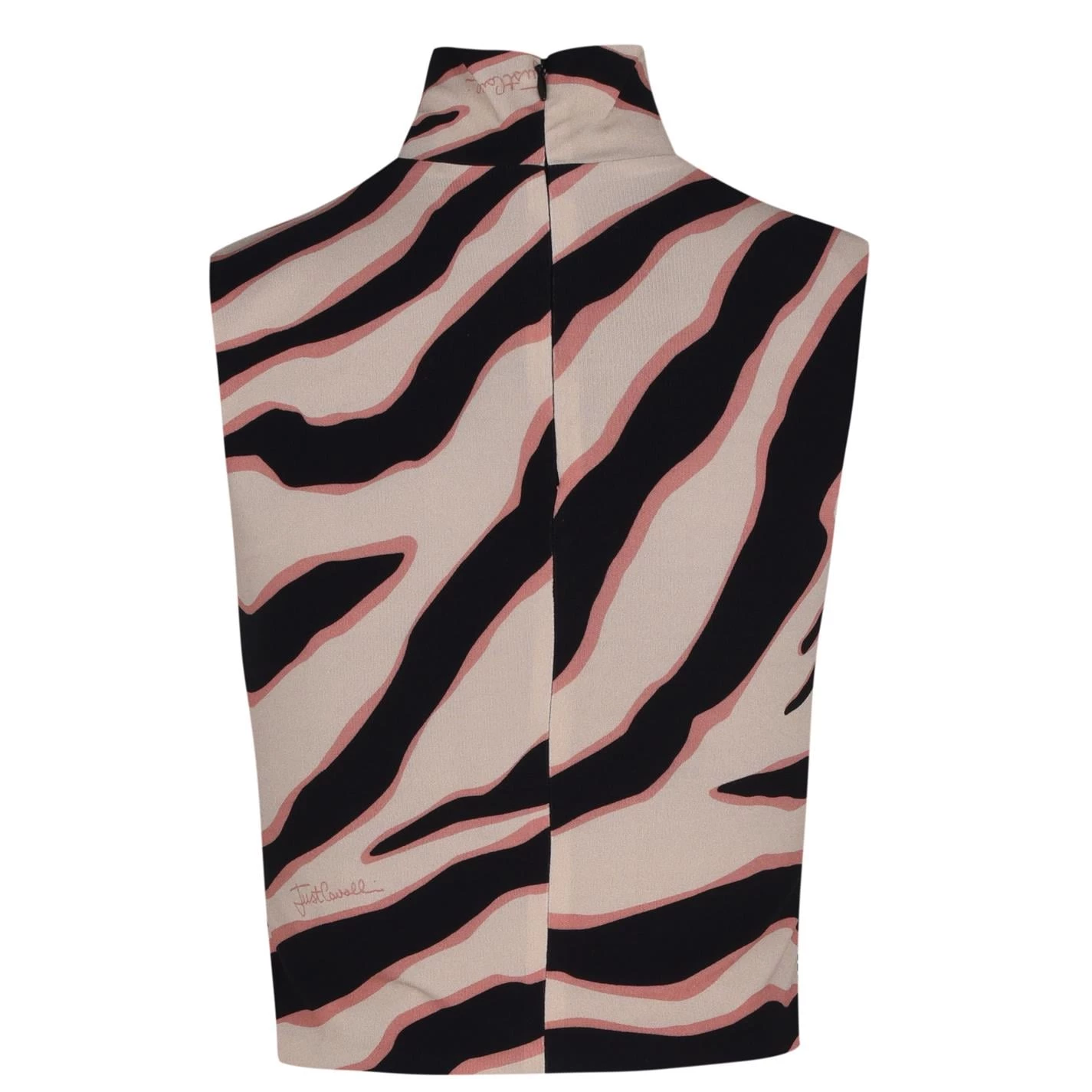 JUST CAVALLI Crop Tank Top 2 JUST CAVALLI Crop Tank Top - Image 2