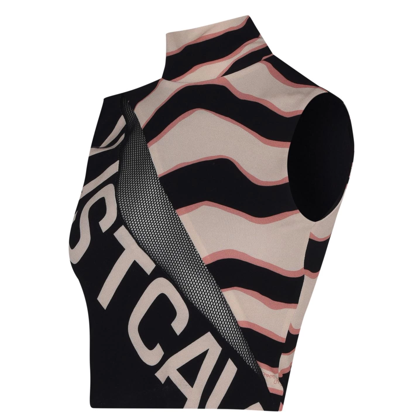 JUST CAVALLI Crop Tank Top 3 JUST CAVALLI Crop Tank Top - Image 3