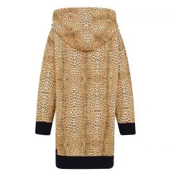 JUST CAVALLI Leopard Hoodie -Gul Sales Shop 66876305 xxl a10