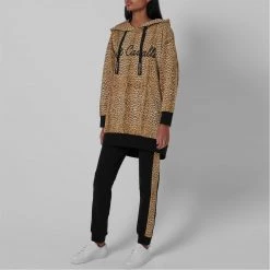 JUST CAVALLI Leopard Hoodie -Gul Sales Shop 66876305 xxl a2
