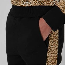JUST CAVALLI Leopard Sweatpants -Gul Sales Shop 67913803 xxl a4